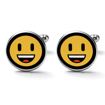 Emote Cufflinks