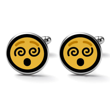 Emote Cufflinks