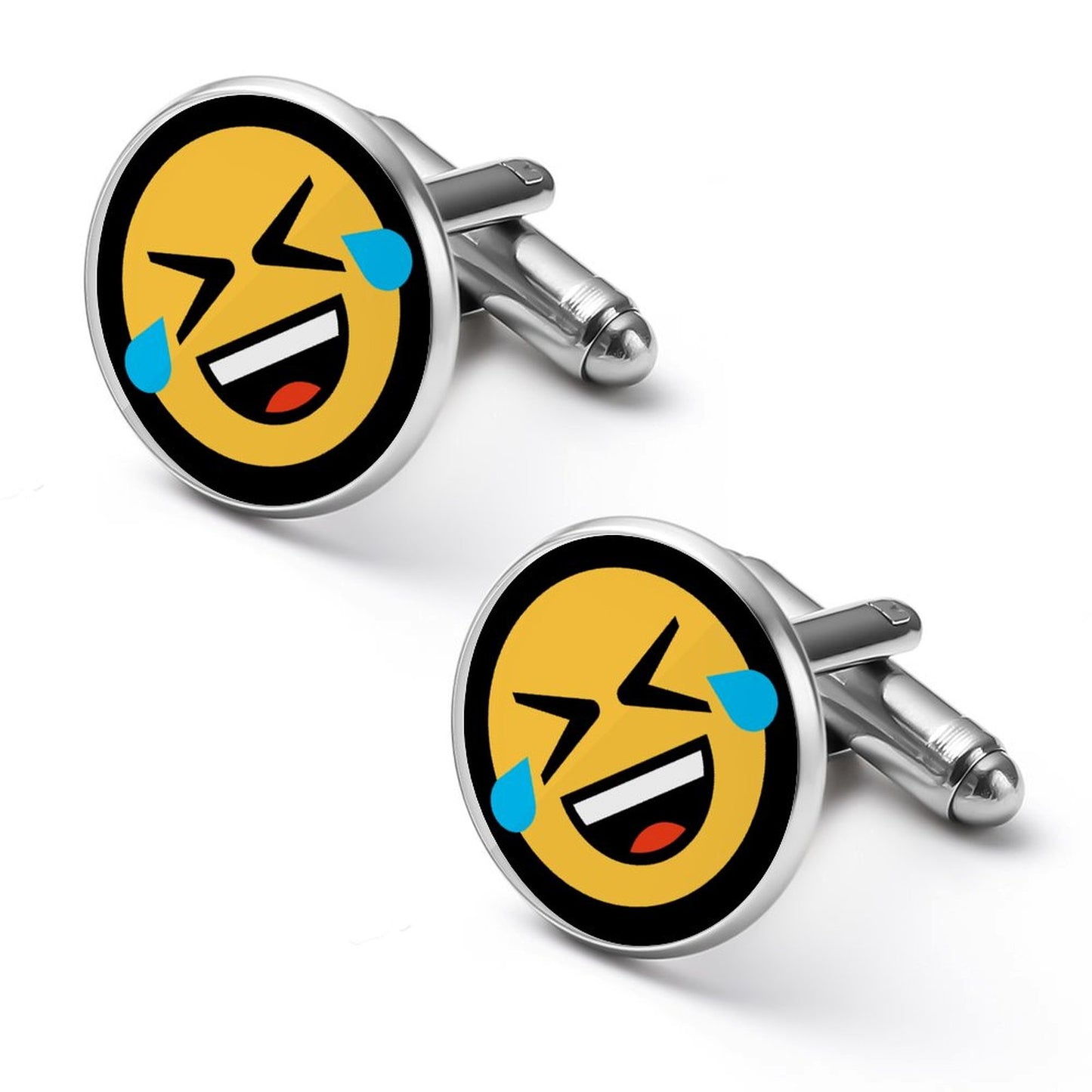 Emote Cufflinks