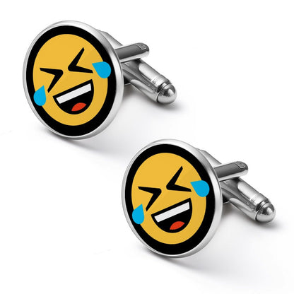 Emote Cufflinks