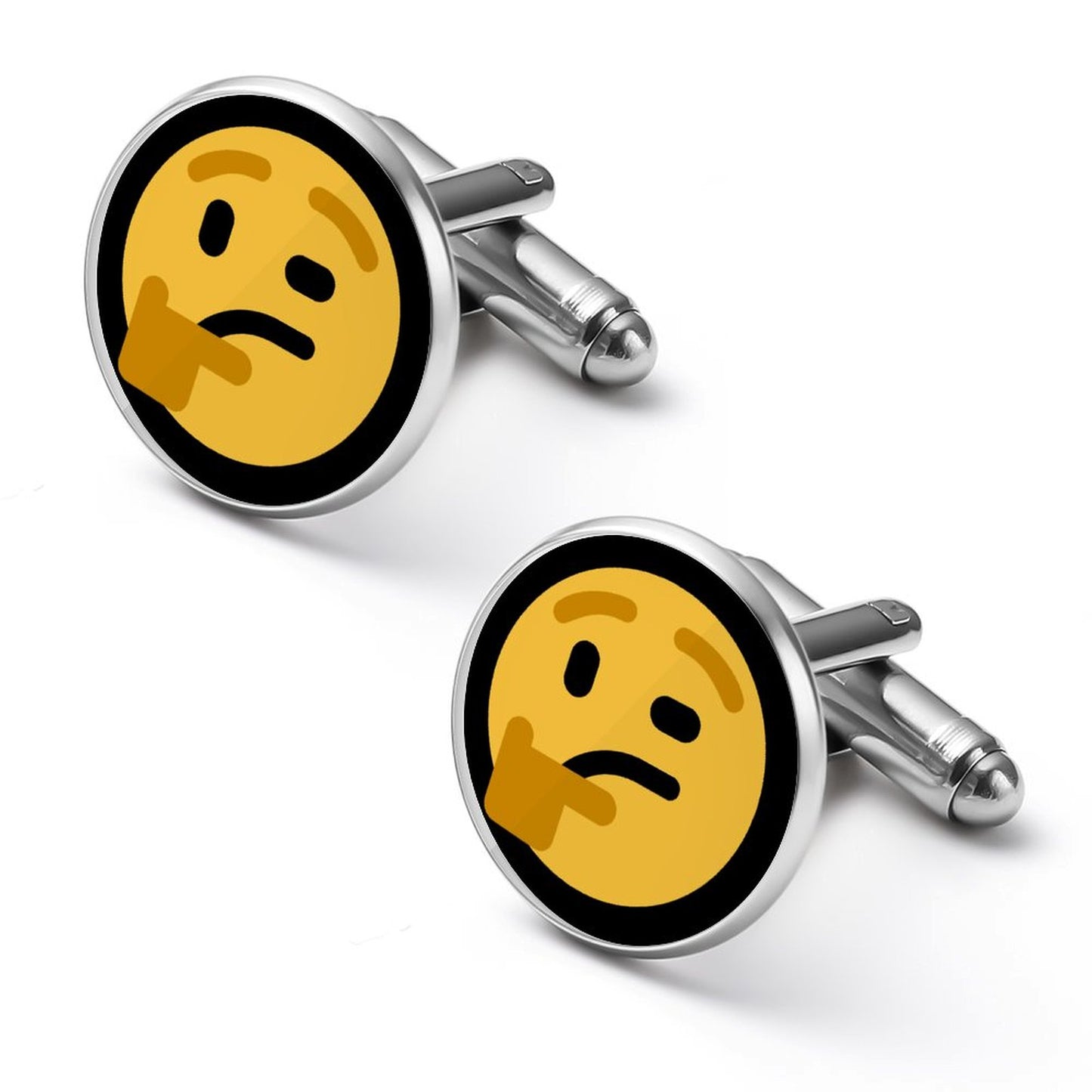 Emote Cufflinks