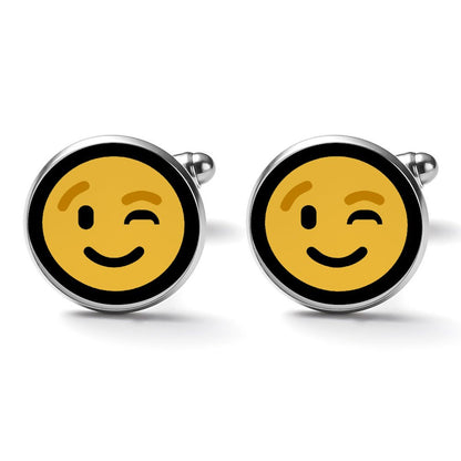 Emote Cufflinks